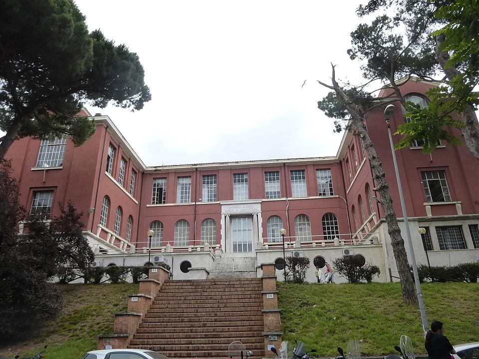 La Sapienza University (Photo by Francesco di Nocera)